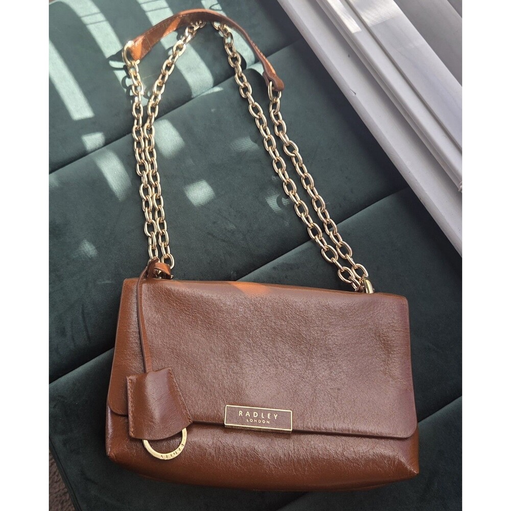 Radley London Mill Bay - Medium Flapover Crossbody tortoise color bag